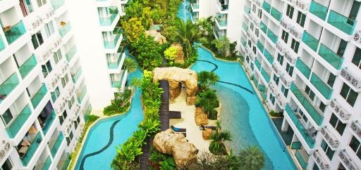 Amazon Residence Condo Water Park PattayapropertyviewsExterior View4