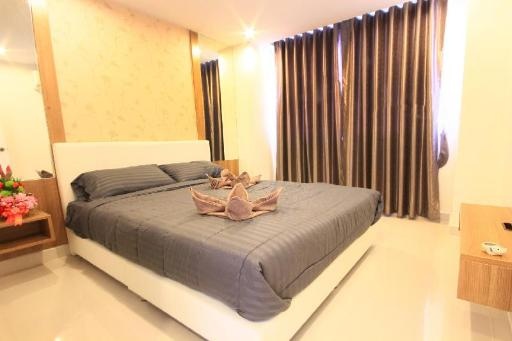 Amazon Residence Condo Water Park PattayaroomsGarden View Deluxe4