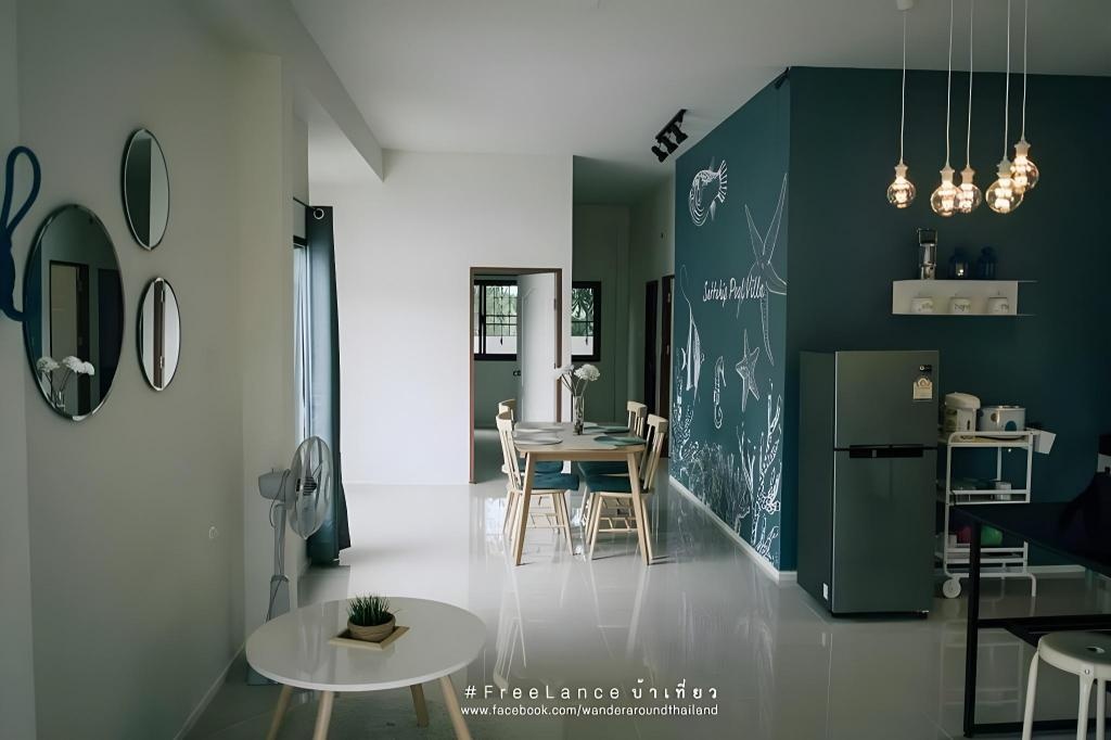 Sattahip Pool VillapropertyviewsInterior View2