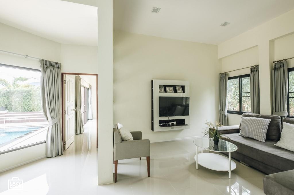 Sattahip Pool Villarooms3 Bedroom Pool Villa Room Plan1