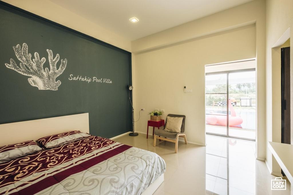 Sattahip Pool Villarooms4 Bedroom Pool Villa Bed5