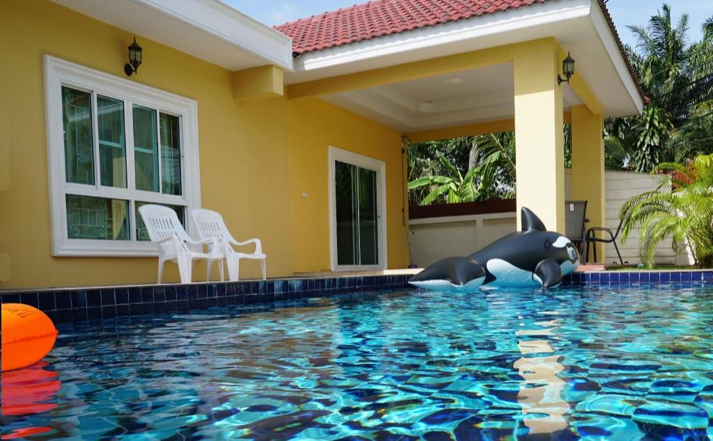 Ozone Pool Villa PattayafacilitiesPrivate Pool3