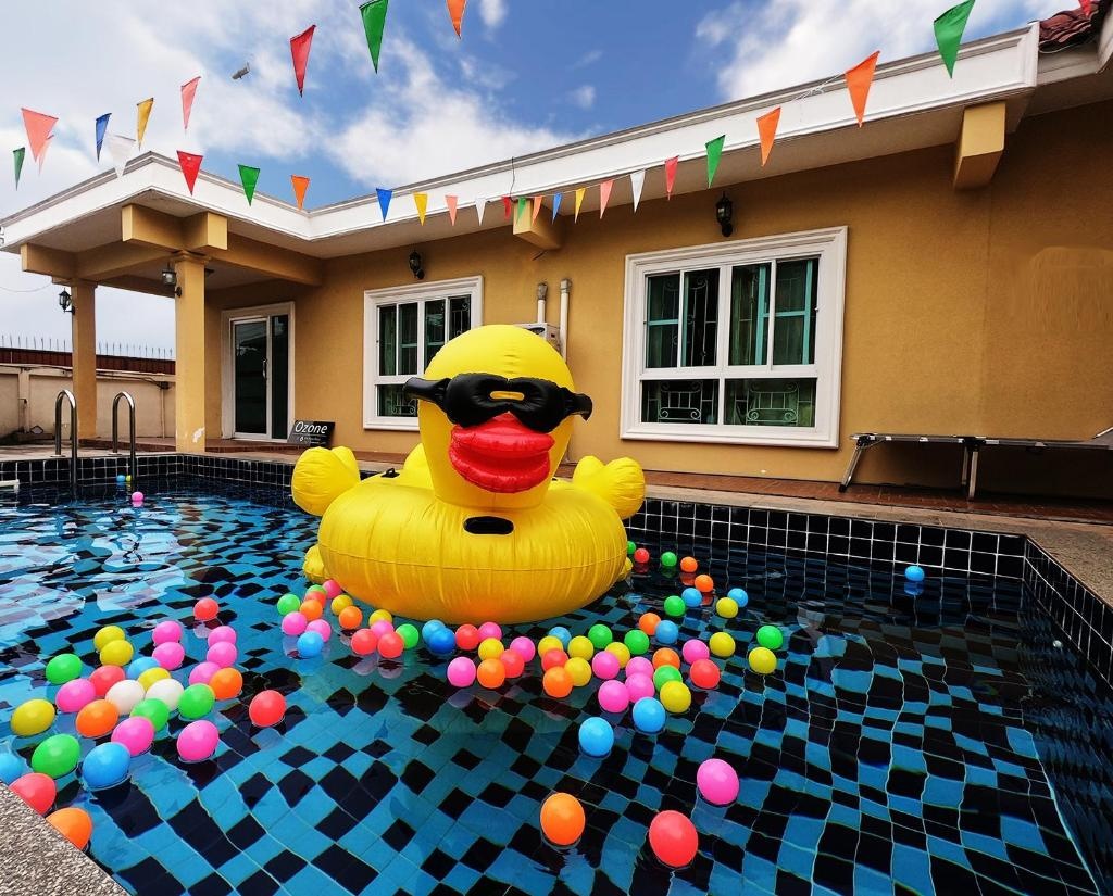 Ozone Pool Villa PattayafacilitiesPrivate Pool5