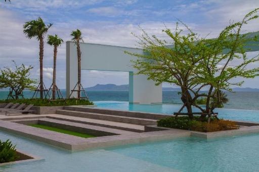 Aeras Beach Front Condo Pattaya Jomtein 35 Sqmfacilitiesfacilities Image 1010