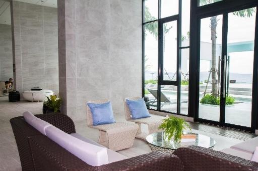 Aeras Beach Front Condo Pattaya Jomtein 35 Sqmfacilitiesfacilities Image 1111