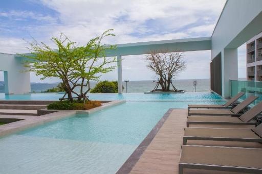 Aeras Beach Front Condo Pattaya Jomtein 35 Sqmfacilitiesfacilities Image 77
