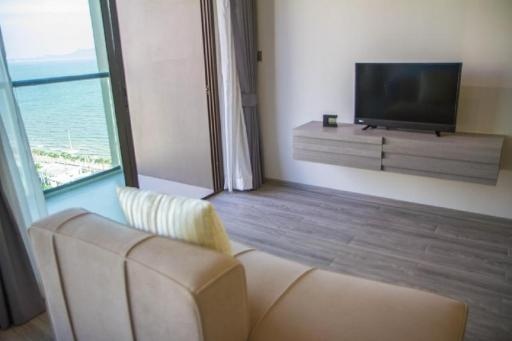 Aeras Beach Front Condo Pattaya Jomtein 35 Sqmroomsrooms Image 22