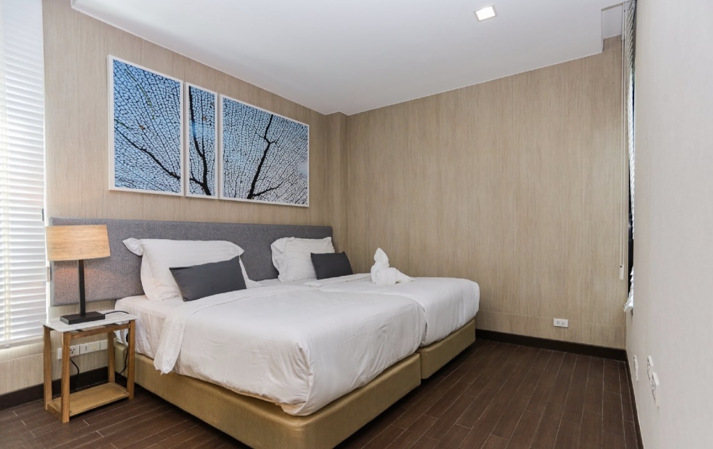 Movenpick Luxury Pool Villa In Pattaya Beach NewfacilitiesBedroom11