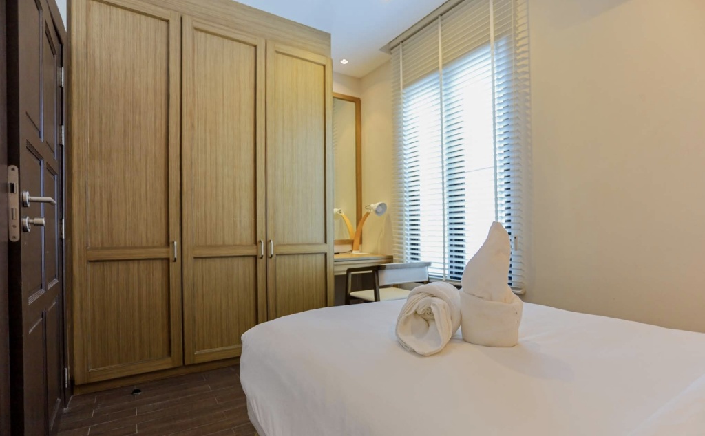 Movenpick Luxury Pool Villa In Pattaya Beach NewfacilitiesBedroom16