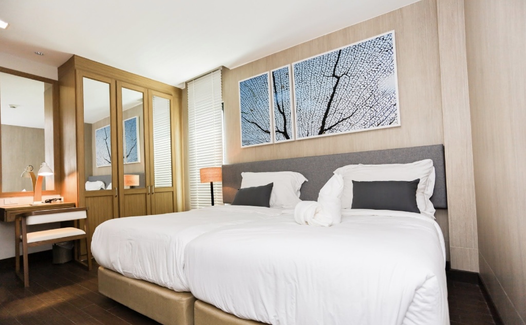 Movenpick Luxury Pool Villa In Pattaya Beach NewfacilitiesBedroom3