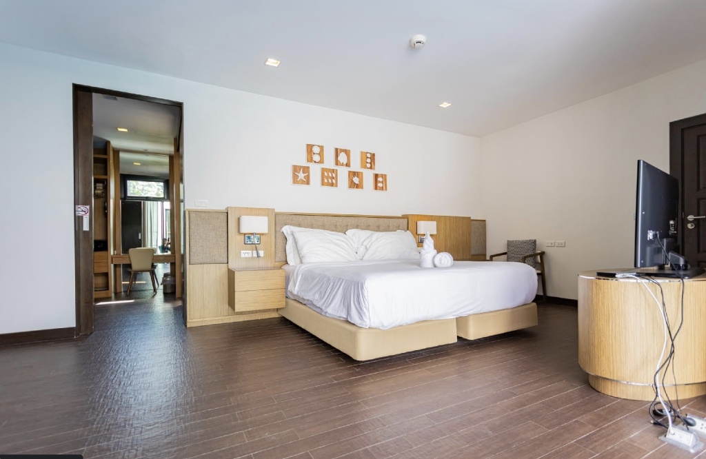 Movenpick Luxury Pool Villa In Pattaya Beach NewfacilitiesBedroom5