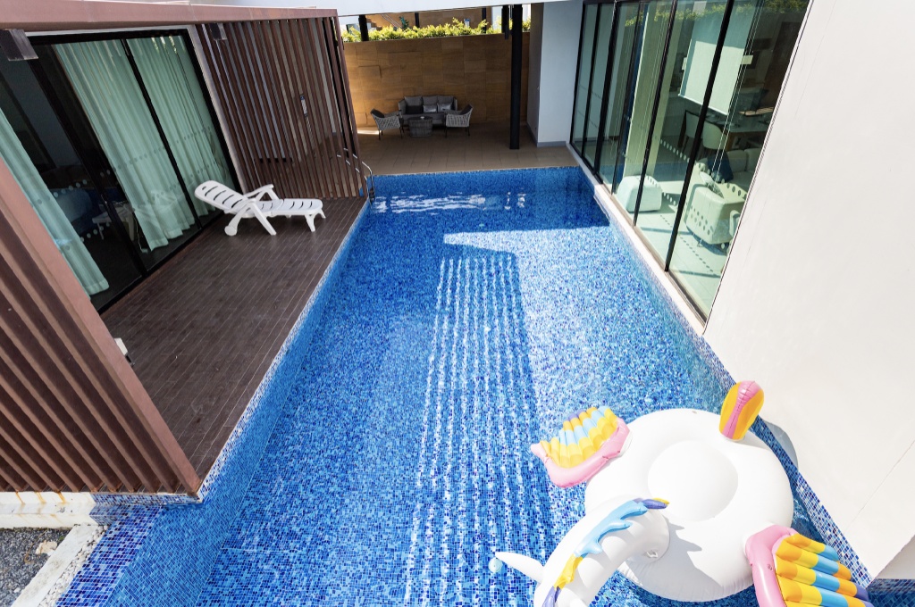 Movenpick Luxury Pool Villa In Pattaya Beach NewfacilitiesSwimming Pool Outdoor15