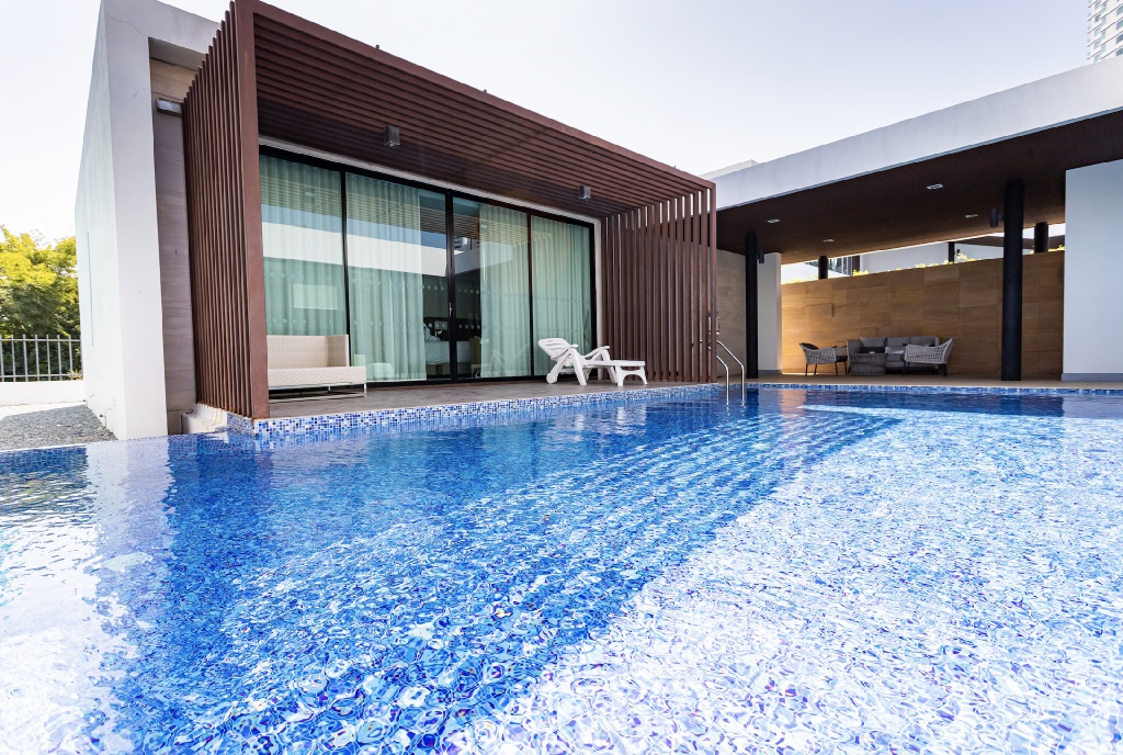 Movenpick Luxury Pool Villa In Pattaya Beach NewfacilitiesSwimming Pool Outdoor6