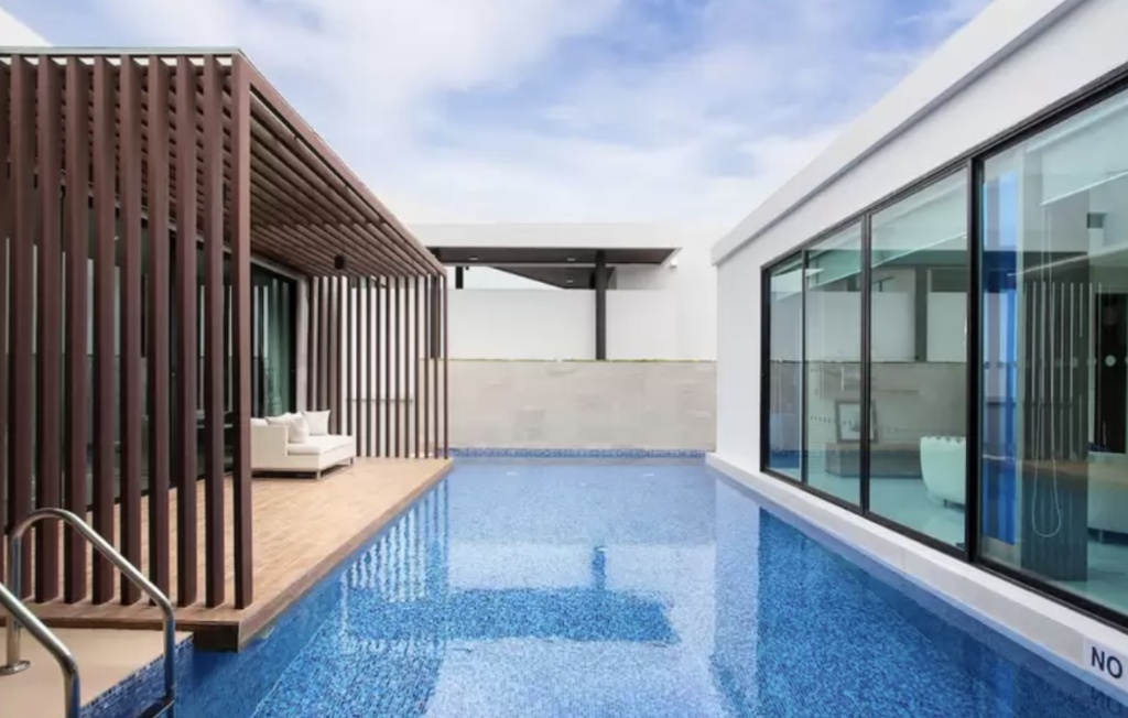 Movenpick Luxury Pool Villa In Pattaya Beach NewfacilitiesSwimming Pool Outdoor8