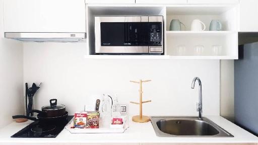 VERANDA RESIDENCE PATTAYA X JrPenthouse StudiofacilitiesKitchen2