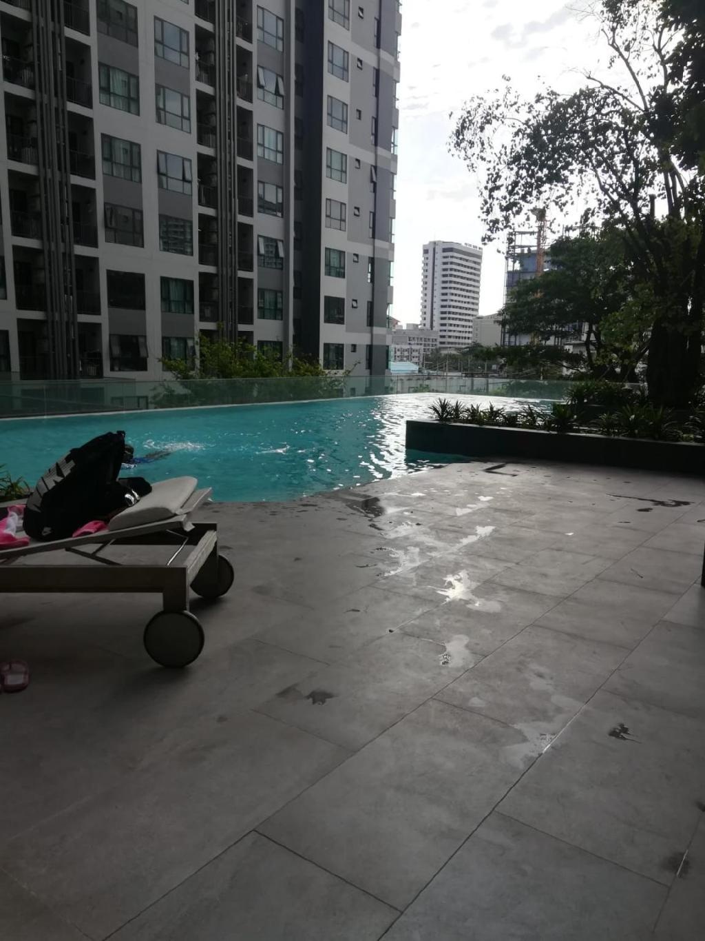 The Base Central Pattaya By PeeradafacilitiesSwimming Pool Outdoor4