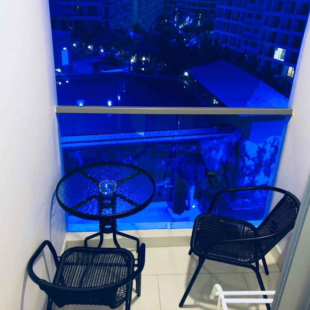 Laguna Beach Resort 3 Maldives1BHK Pool View UnitfacilitiesBalconyterrace2