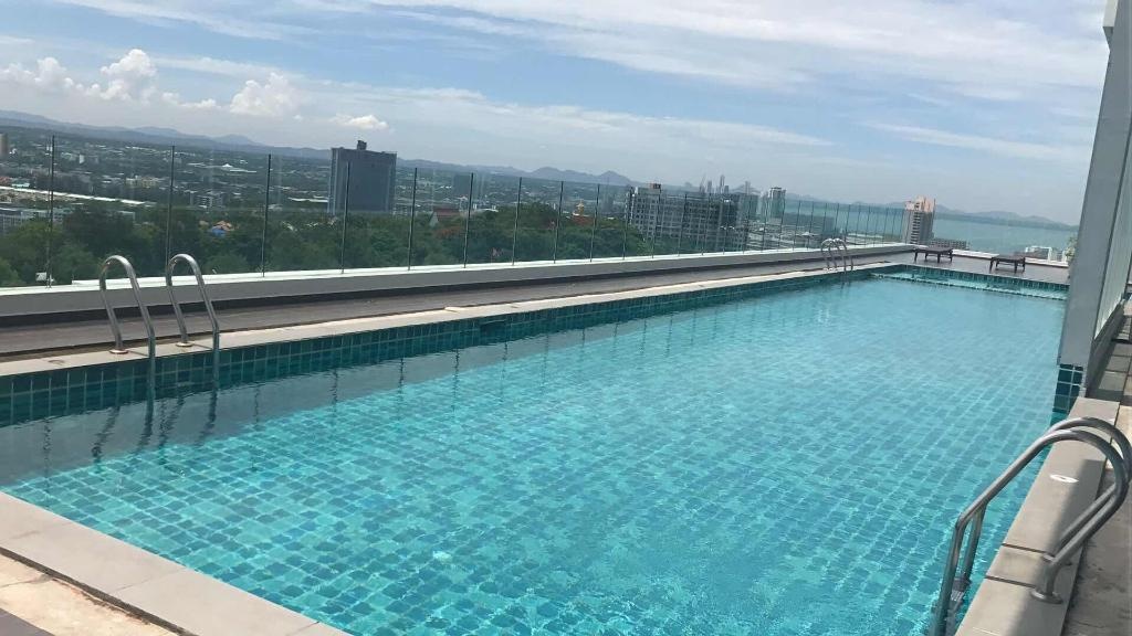 The Vision Condo Pattaya Nice Sea View 1 Bed Rmfacilitiesfacilities Image 11