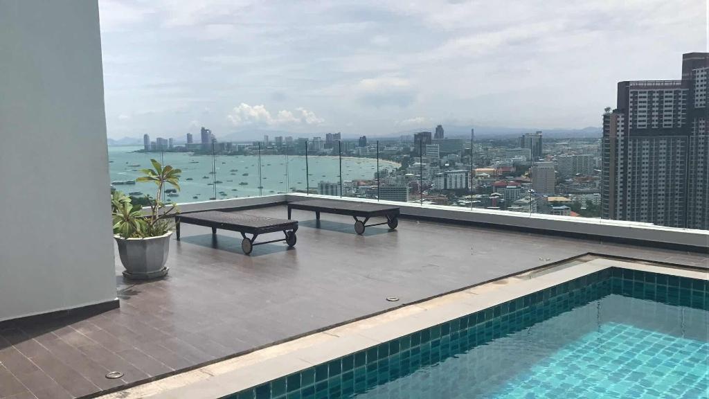 The Vision Condo Pattaya Nice Sea View 1 Bed Rmfacilitiesfacilities Image 22