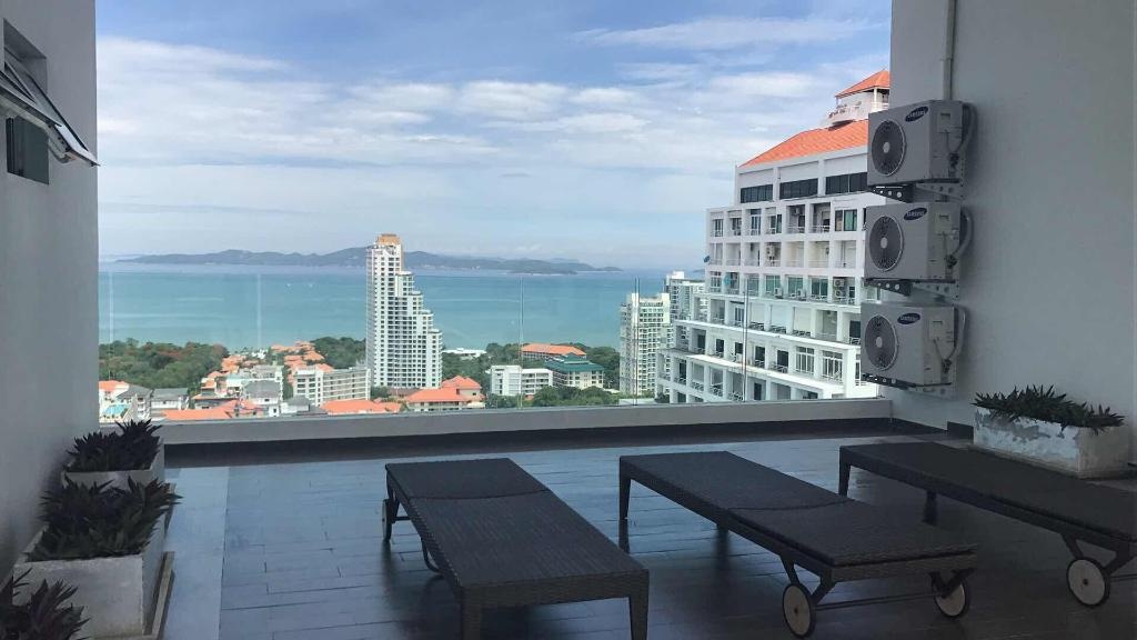 The Vision Condo Pattaya Nice Sea View 1 Bed Rmfacilitiesfacilities Image 44