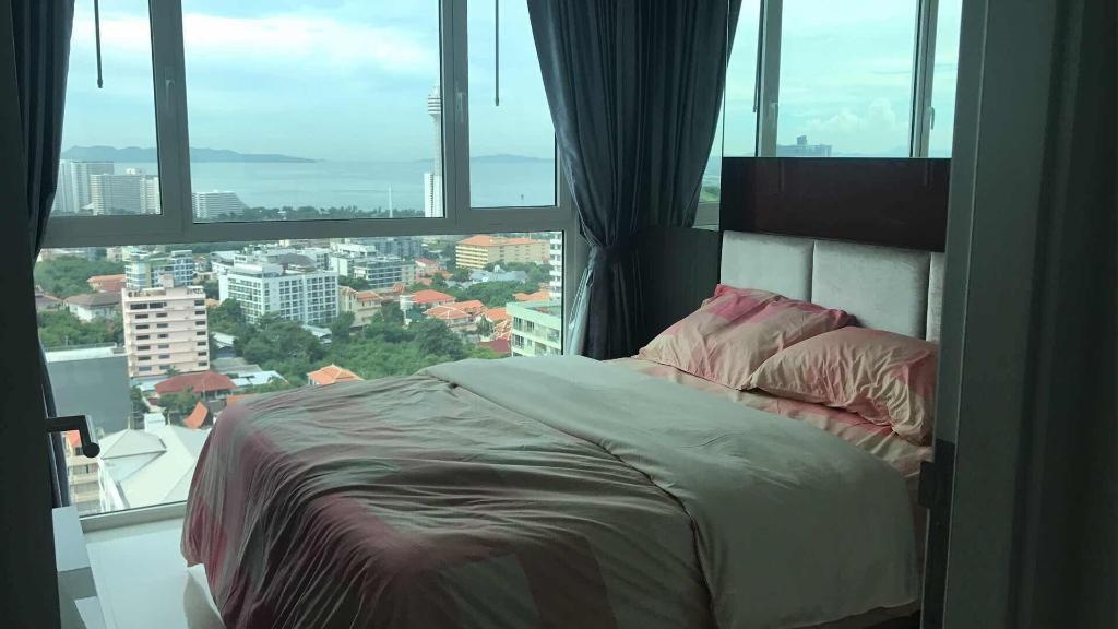 The Vision Condo Pattaya Nice Sea View 1 Bed Rmroomsrooms Image 11