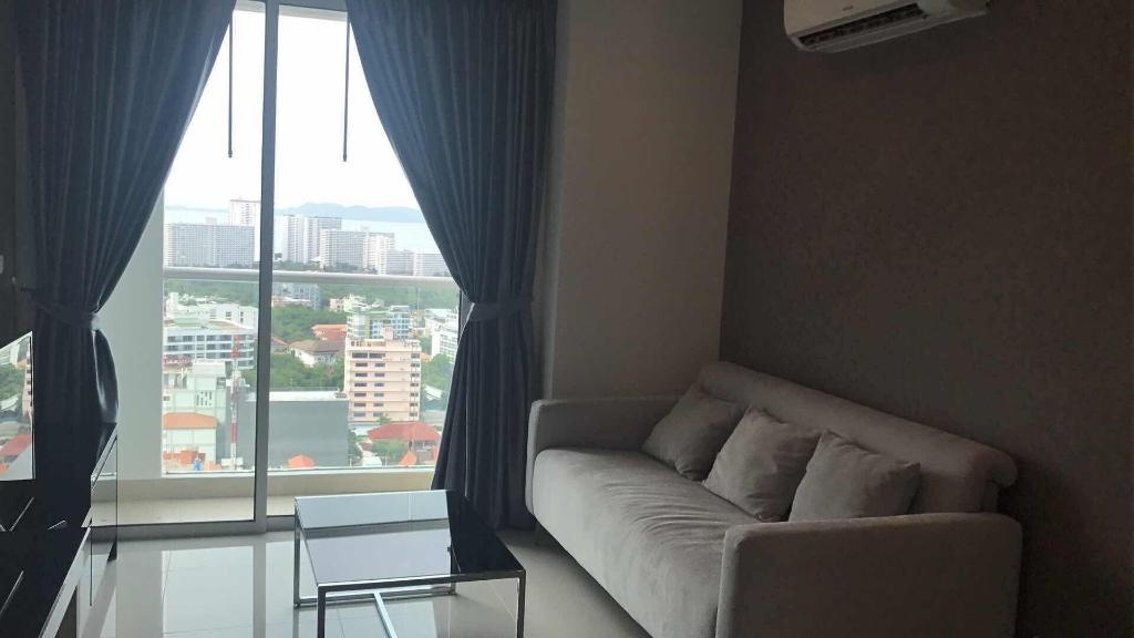 The Vision Condo Pattaya Nice Sea View 1 Bed Rmroomsrooms Image 33