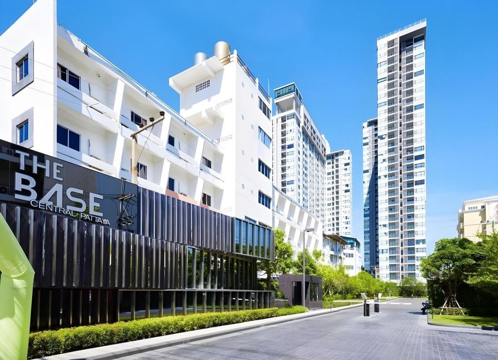 The Base Condominium Pattaya CentralpropertyviewsEntrance7