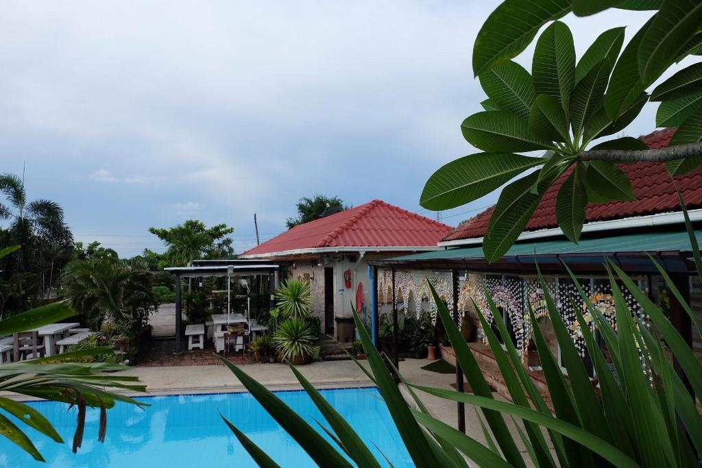 One D HomestayfacilitiesGarden8
