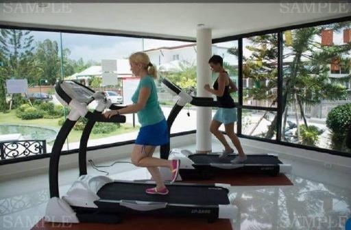 Dusit Pattaya VillafacilitiesGymfitness19