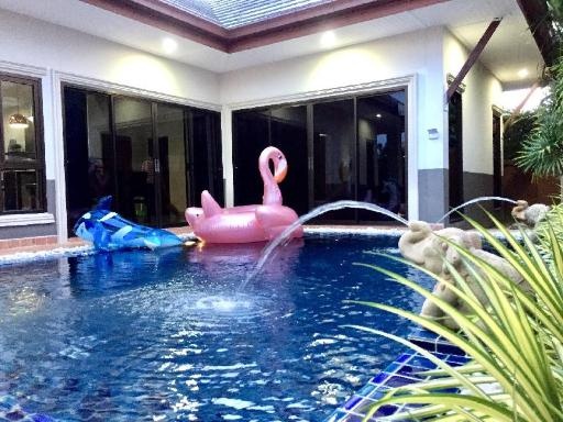 Dusit Pattaya VillafacilitiesPrivate Pool4