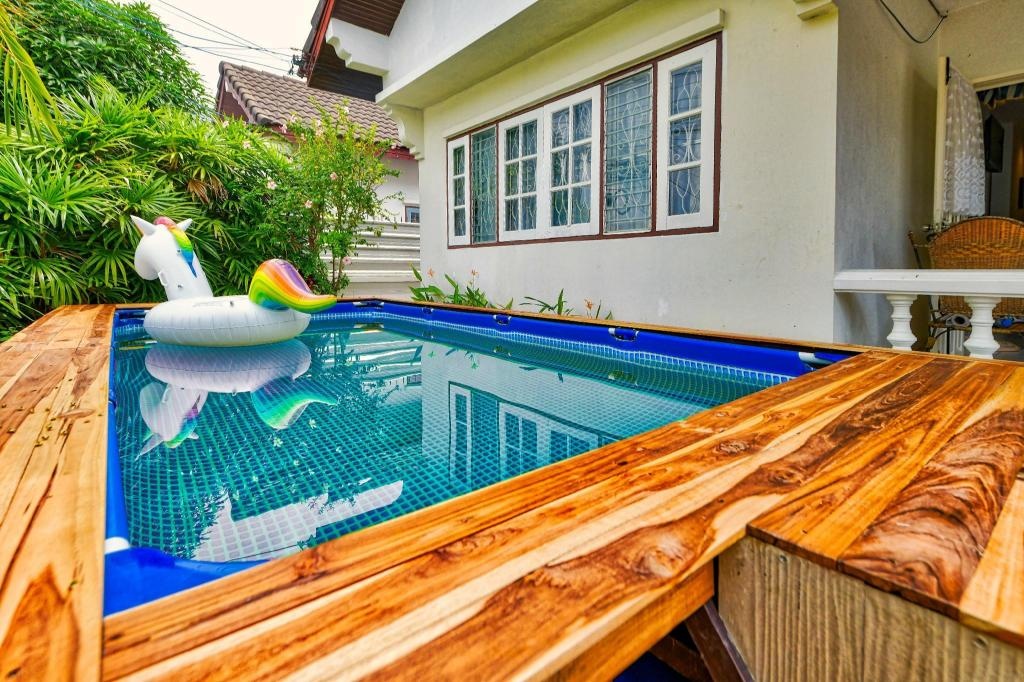 Dream Villa PattayafacilitiesSwimming Pool Outdoor7