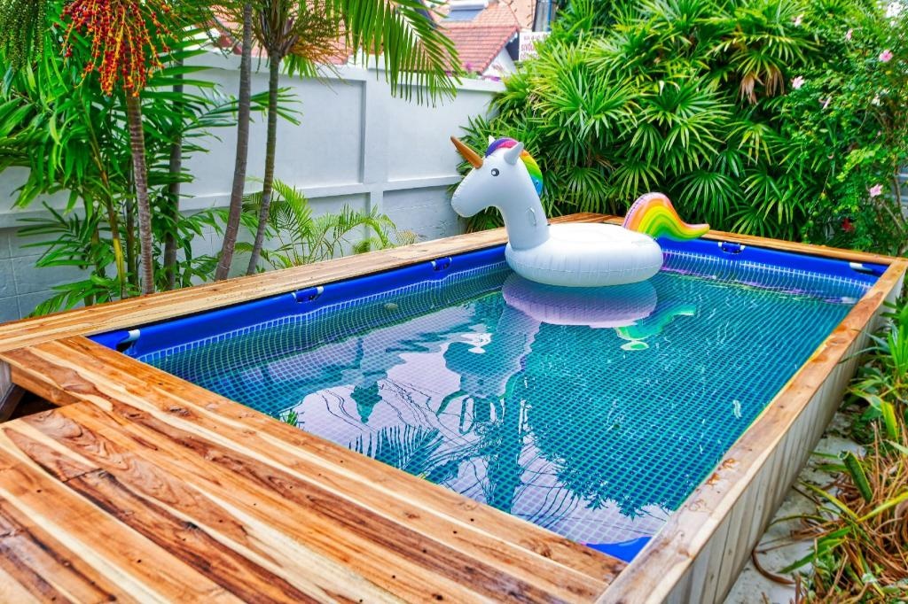 Dream Villa PattayafacilitiesSwimming Pool Outdoor8