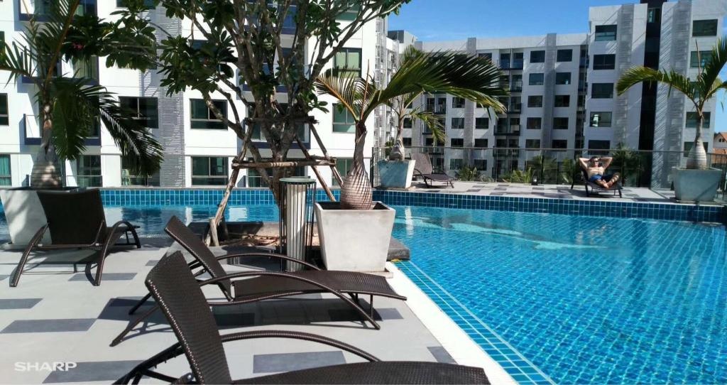 Arcadia Beach Resort Swimming Pool Landscapefacilitiesfacilities Image 11
