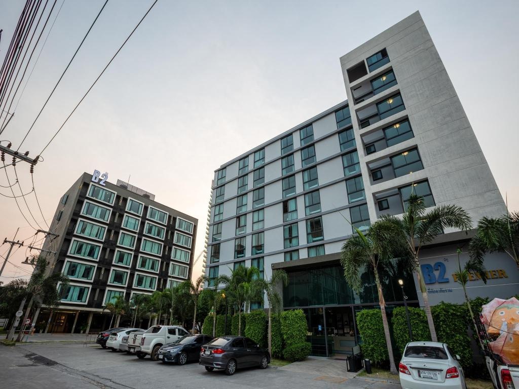 B2 South Pattaya Premier Hotel  Property Views  Entrance 13