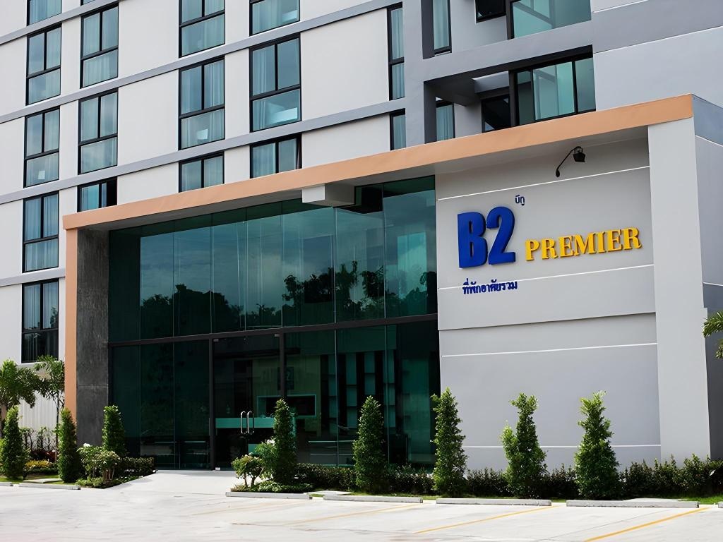 B2 South Pattaya Premier Hotel  Property Views  Exterior View 19