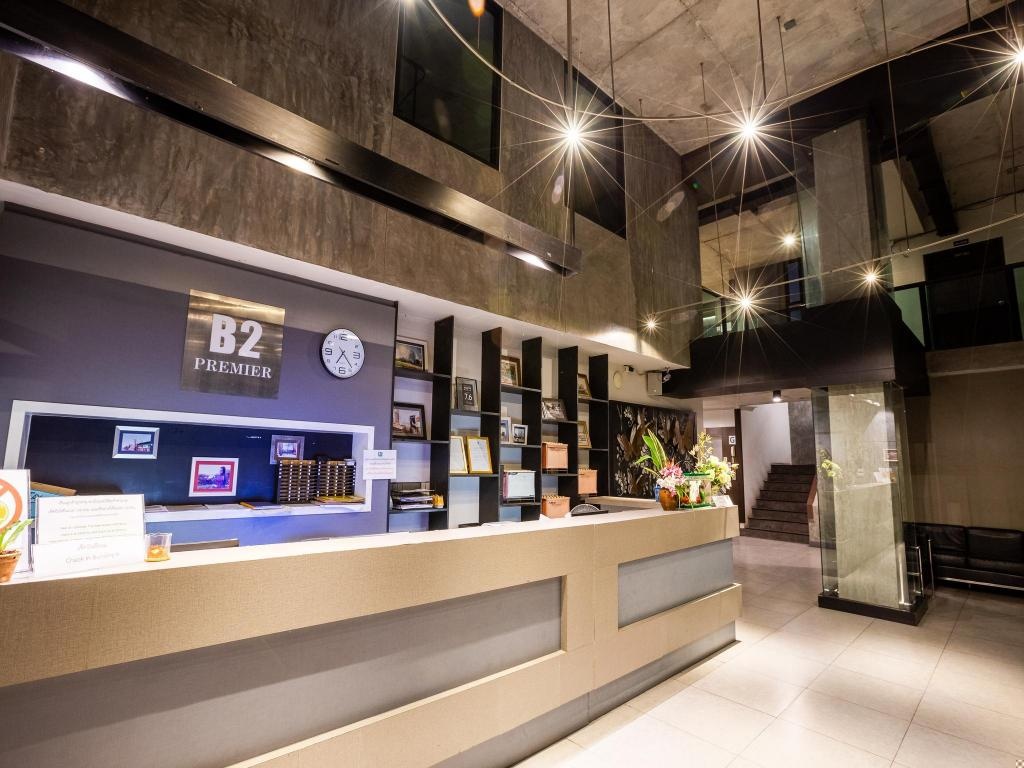 B2 South Pattaya Premier Hotel  Property Views  Lobby 3