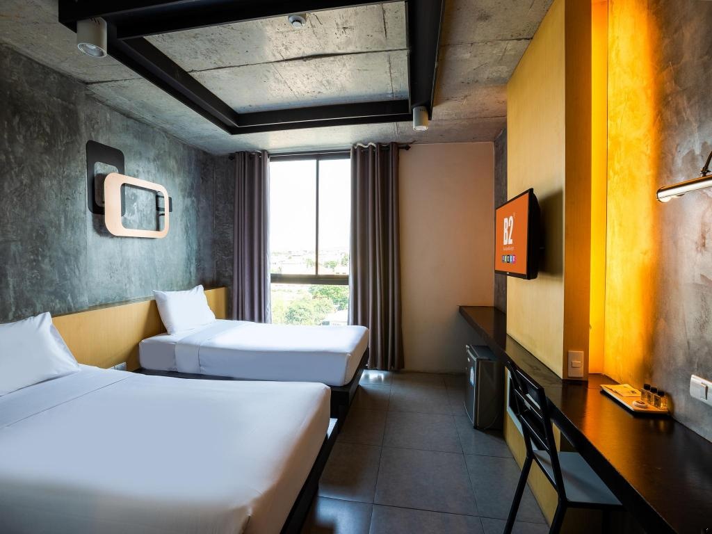 B2 South Pattaya Premier Hotel  Rooms  Deluxe Room Bed 15