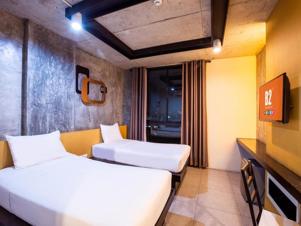 B2 South Pattaya Premier Hotel  Rooms  Superior Room Bed 6