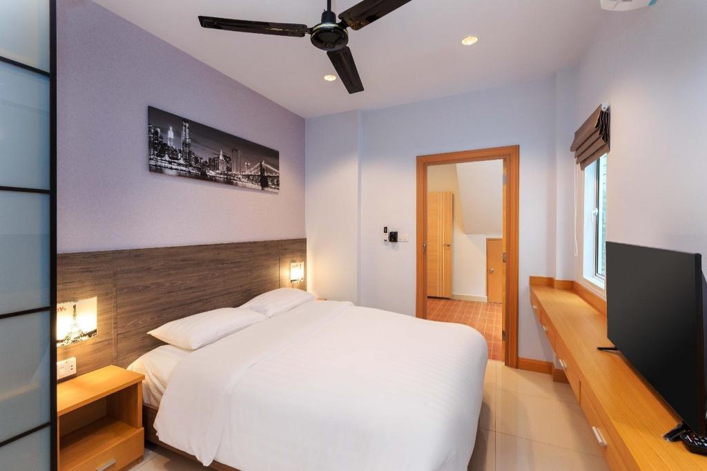 Gala Villa W Private Pool Sauna Snooker BBQfacilitiesBedroom10