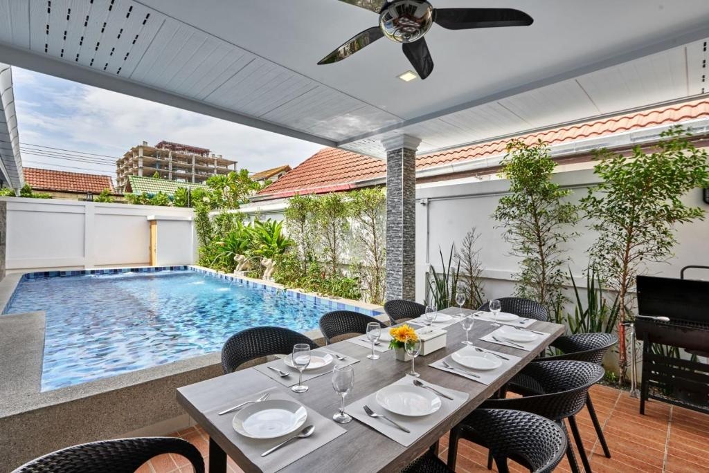 Gala Villa W Private Pool Sauna Snooker BBQfacilitiesFacilities6