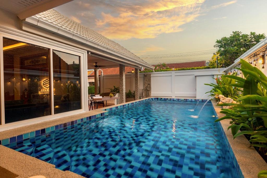 Gala Villa W Private Pool Sauna Snooker BBQfacilitiesPrivate Pool7