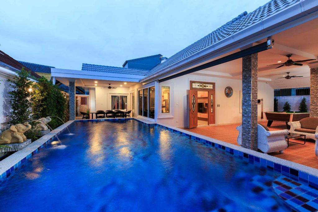 Gala Villa W Private Pool Sauna Snooker BBQfacilitiesSwimming Pool Outdoor11