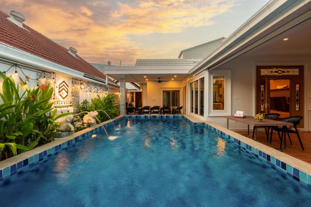 Gala Villa W Private Pool Sauna Snooker BBQfacilitiesfacilities Image 11