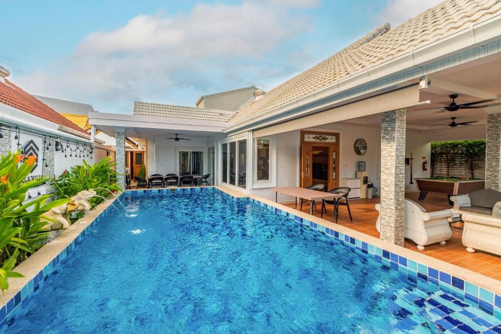 Gala Villa W Private Pool Sauna Snooker BBQpropertyviewsView4