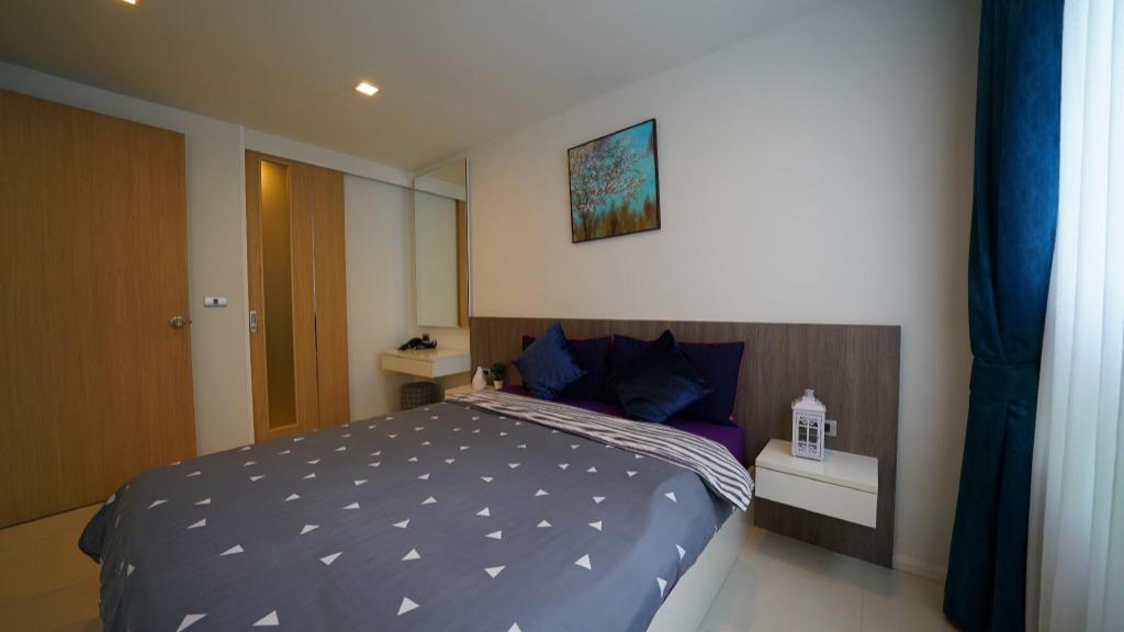 Justar Pattaya The Urban Attitude BranchfacilitiesBedroom14