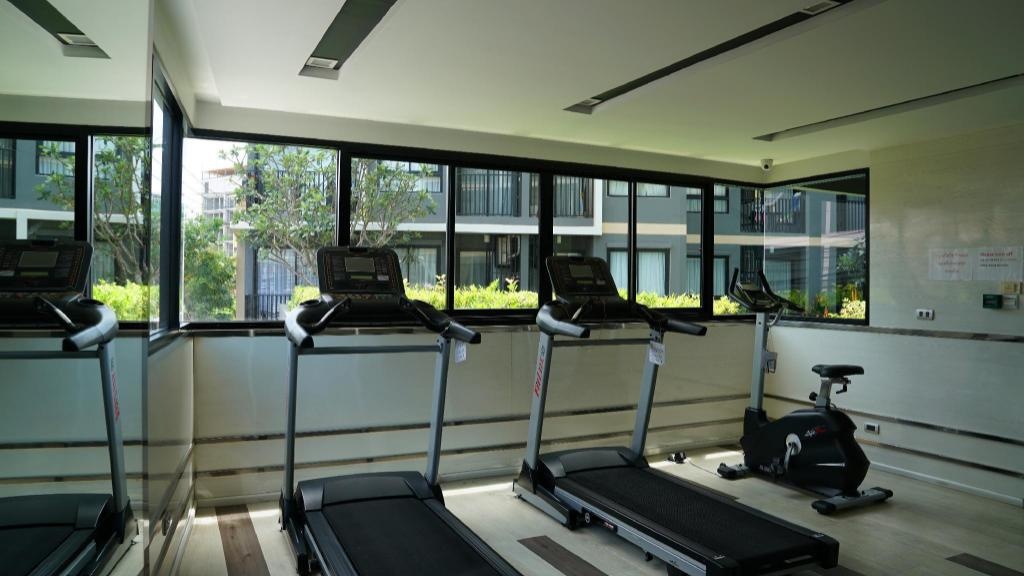 Justar Pattaya The Urban Attitude BranchfacilitiesFitness Center12
