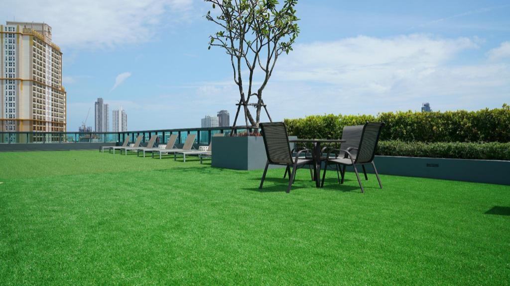 Justar Pattaya The Urban Attitude BranchfacilitiesGarden13