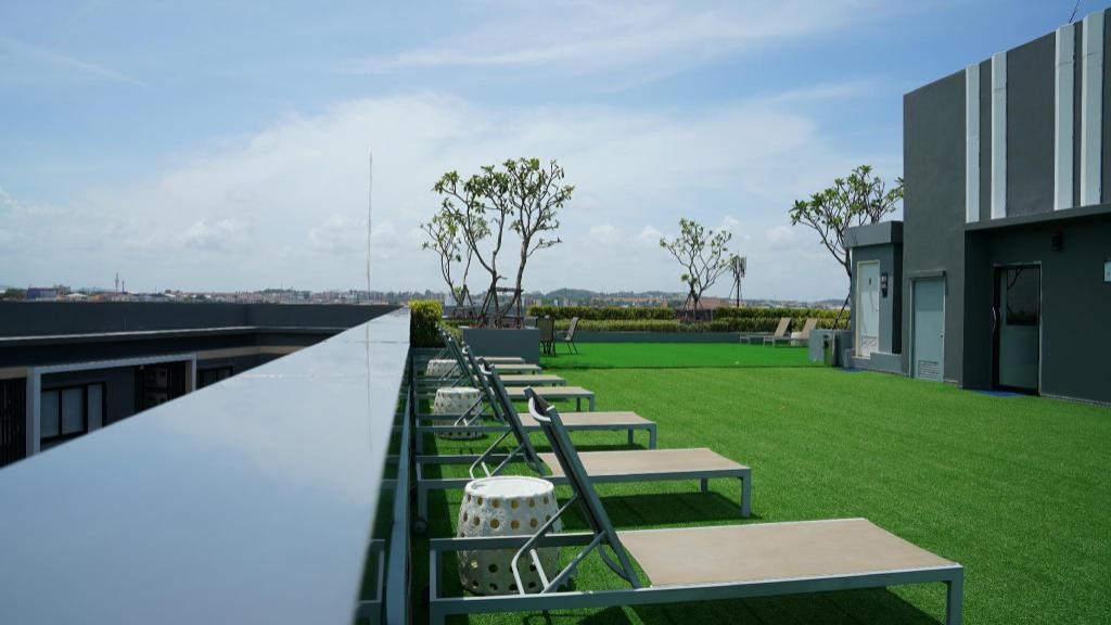 Justar Pattaya The Urban Attitude BranchfacilitiesGarden15