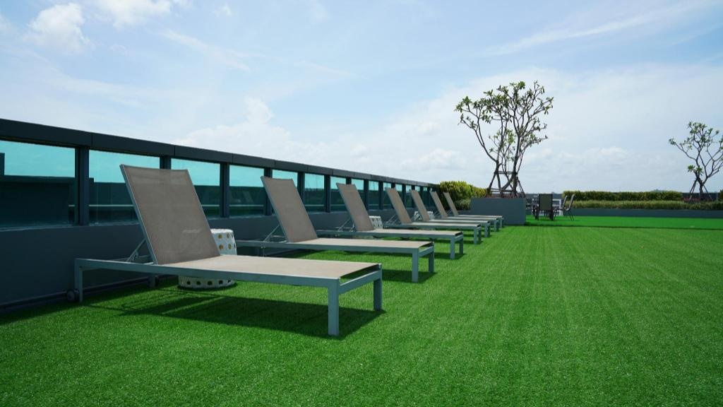 Justar Pattaya The Urban Attitude BranchfacilitiesGarden16