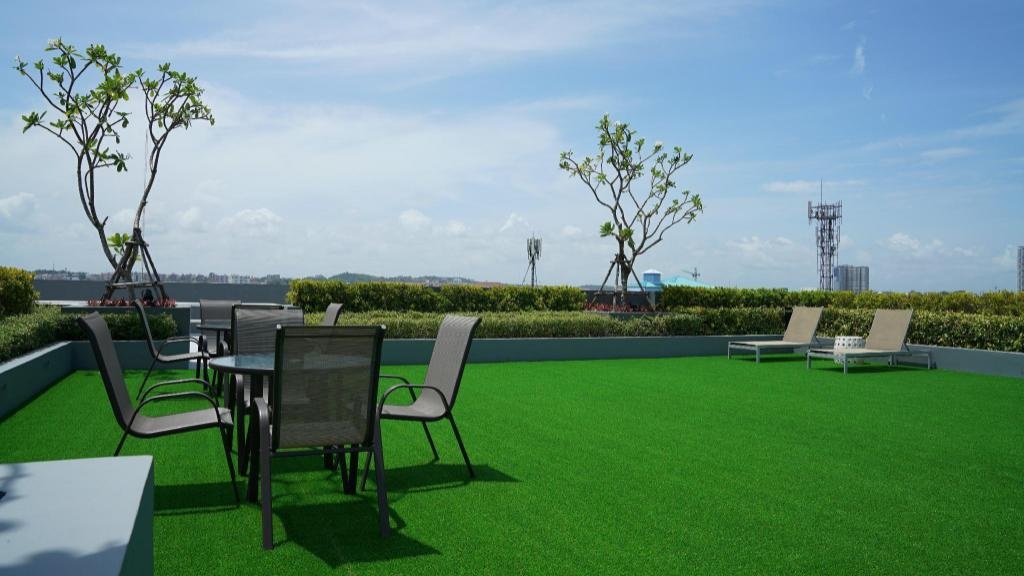 Justar Pattaya The Urban Attitude BranchfacilitiesGarden3